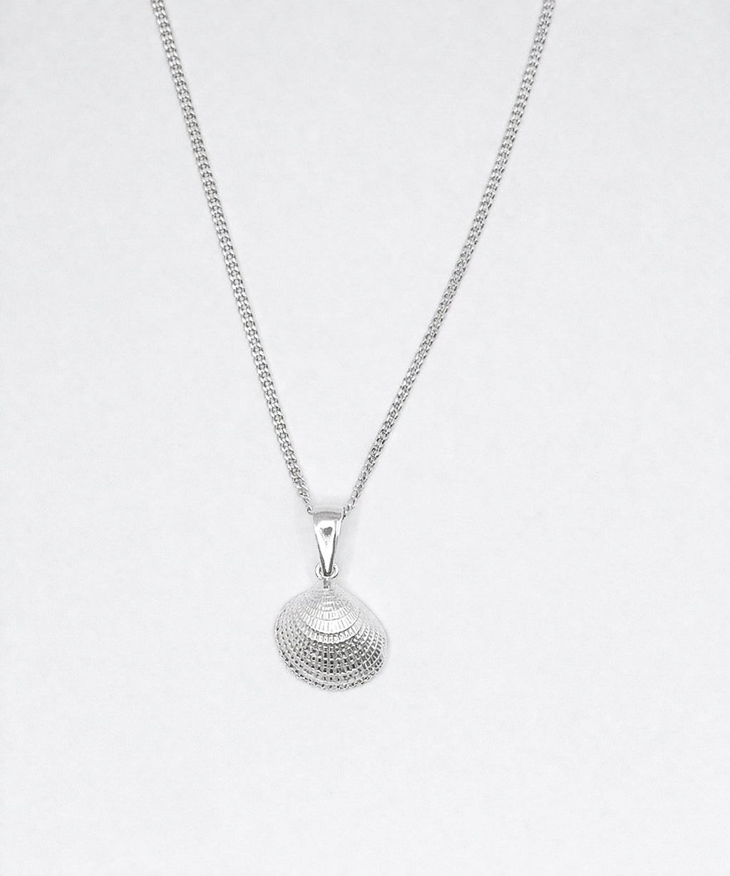 Iris Necklace- Silver