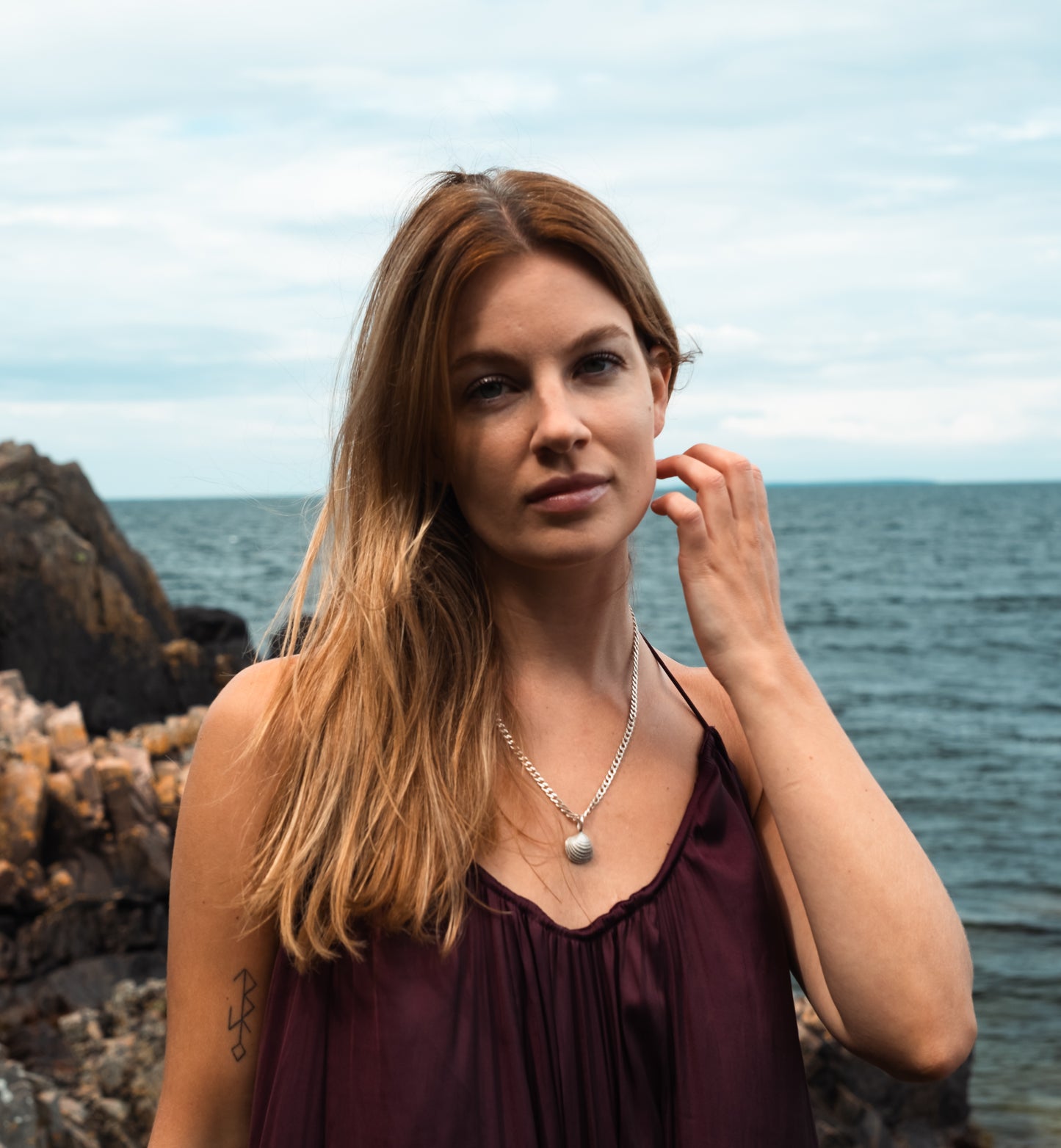 Uma Necklace- Silver