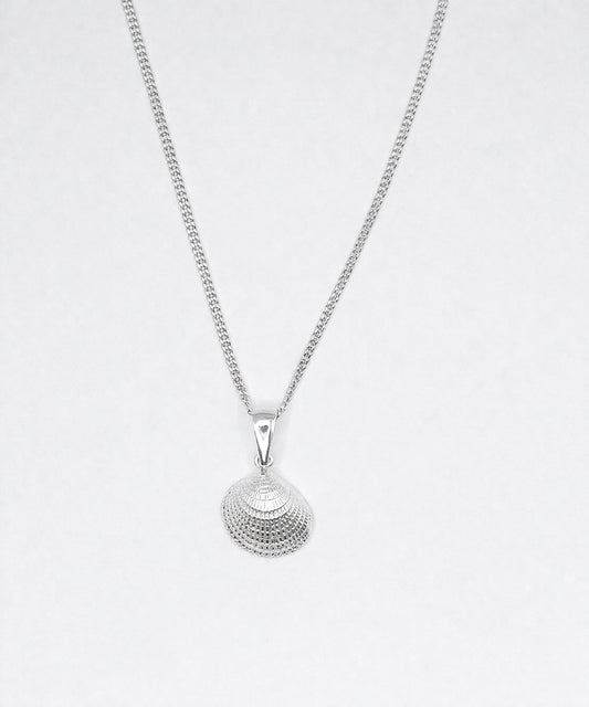Iris Necklace- Silver