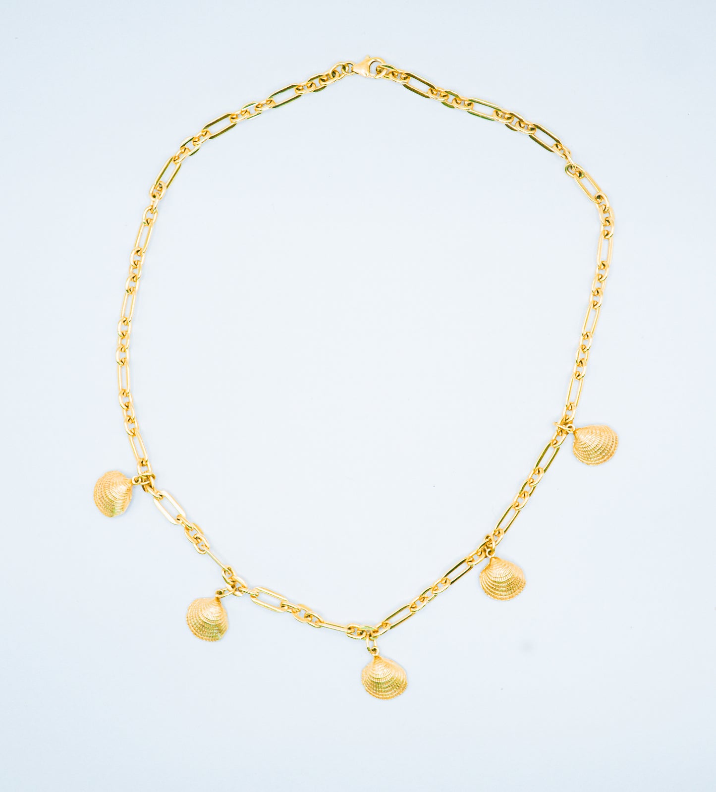Cinque Iris- Goldplated Silver