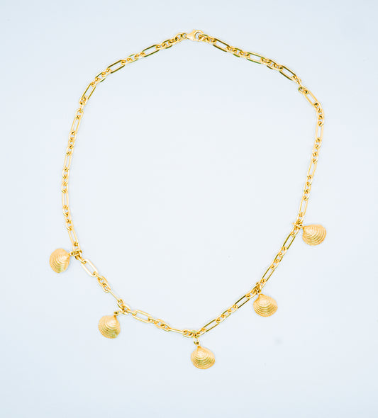 Cinque Iris- Goldplated Silver