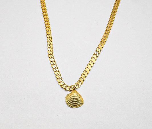 Uma Necklace- Goldplated Silver
