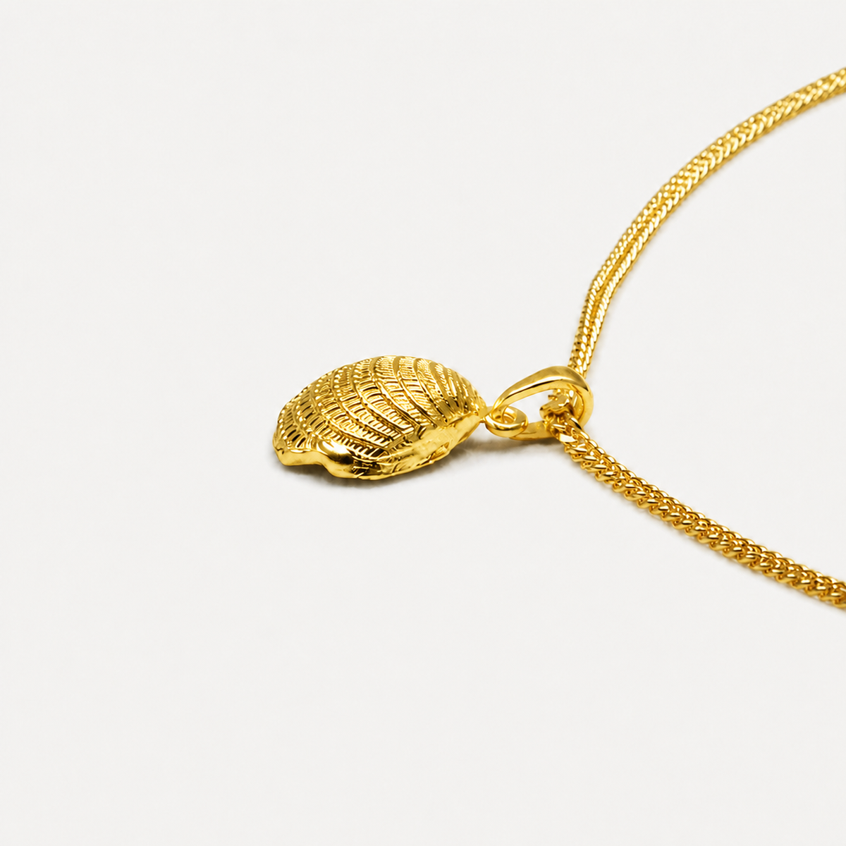 Iris Necklace- Goldplated silver