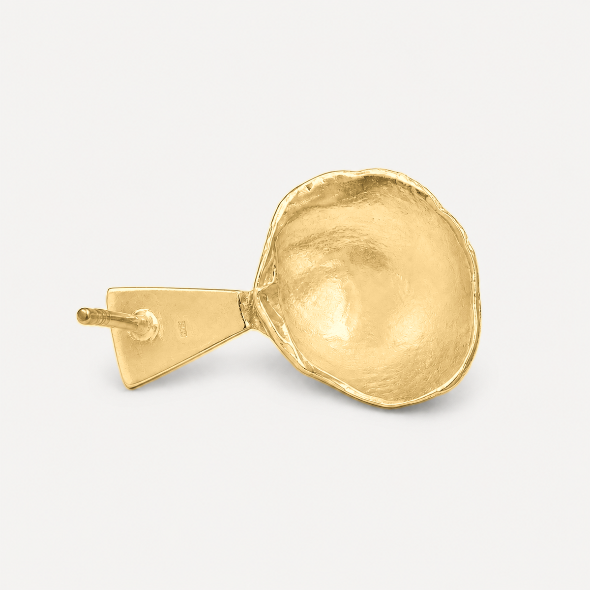 Iris Earring- Goldplated silver