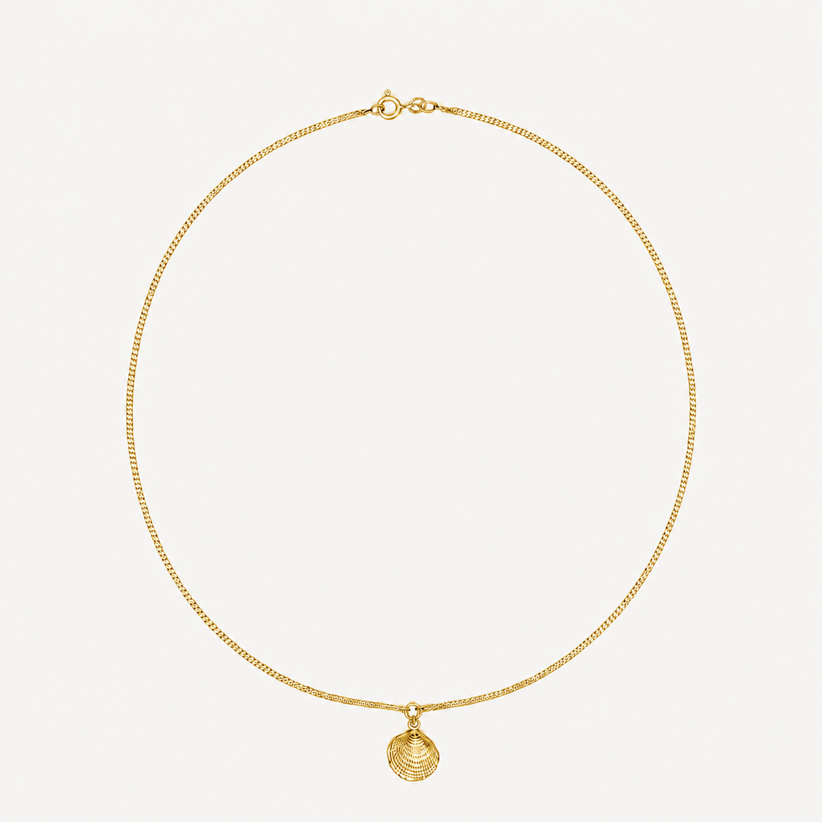 Iris Necklace- Goldplated silver