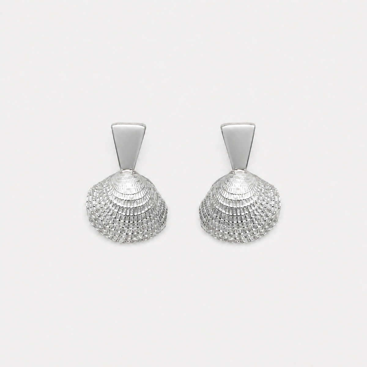 Iris Earring- Silver