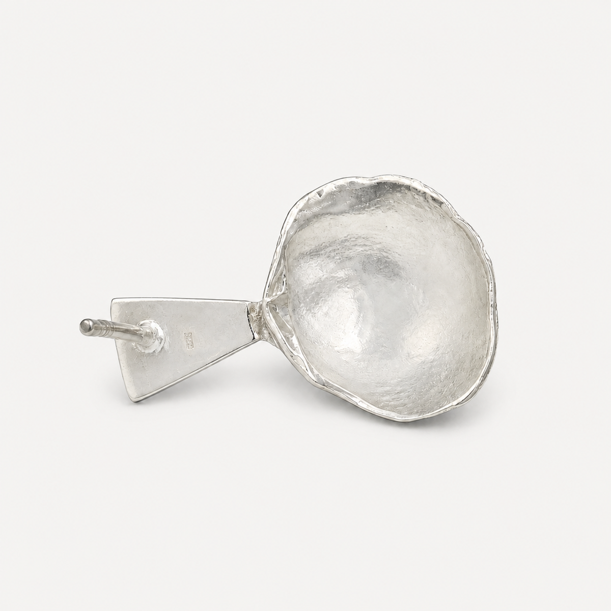 Iris Earring- Silver