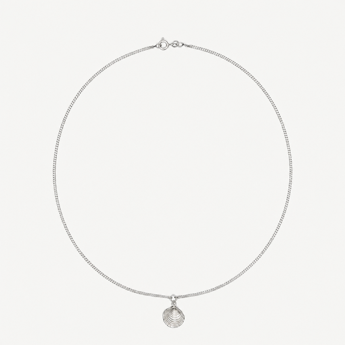 Iris Necklace- Silver