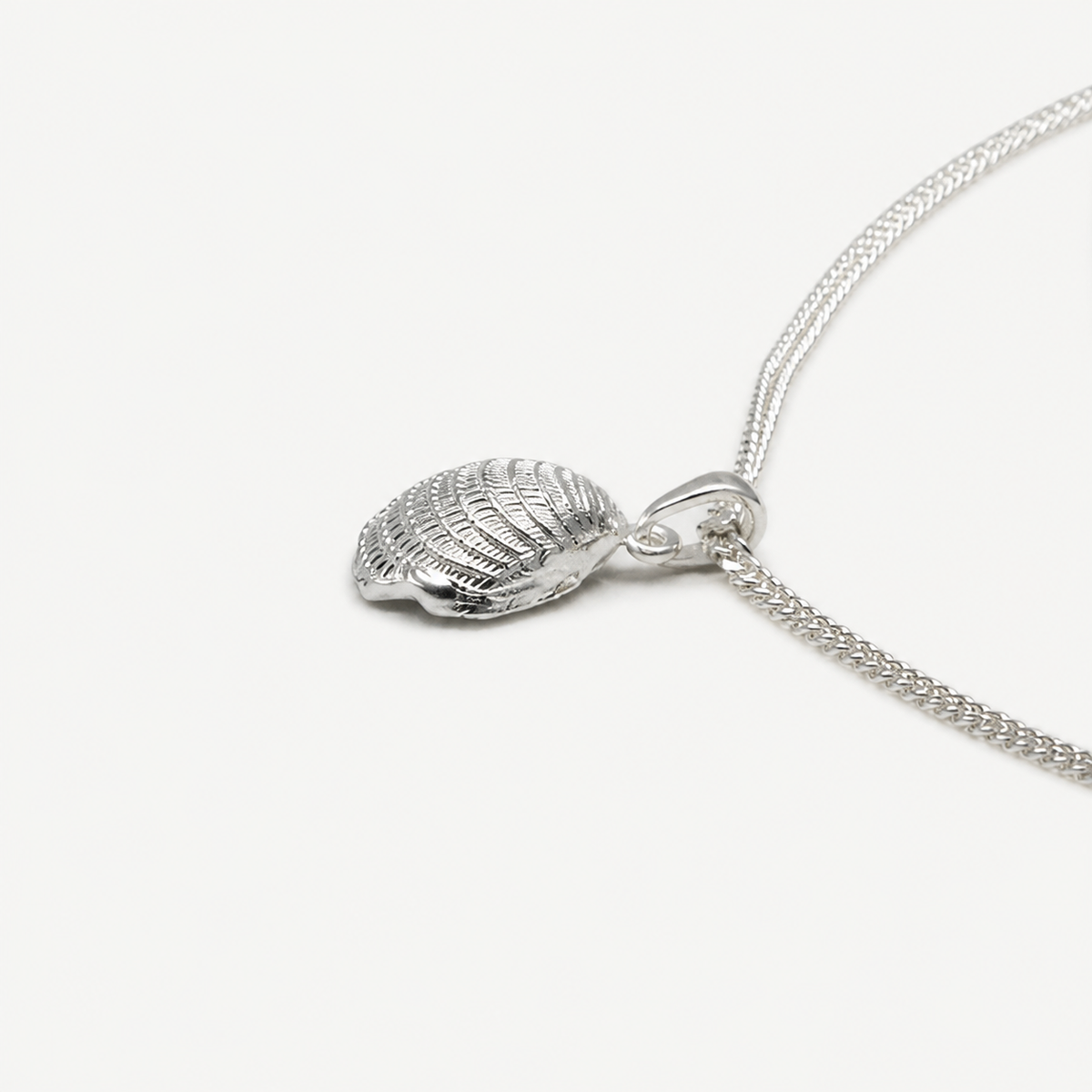 Iris Necklace- Silver
