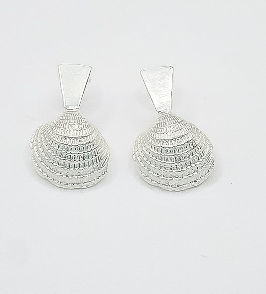 Iris Earring- Silver