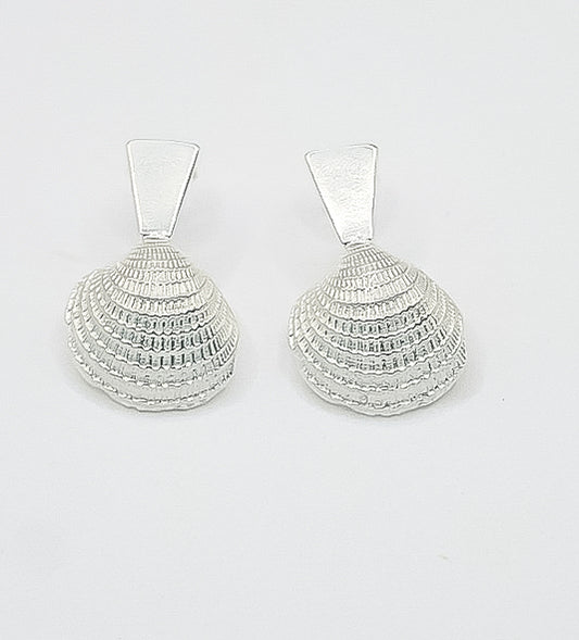 Iris Earring- Silver
