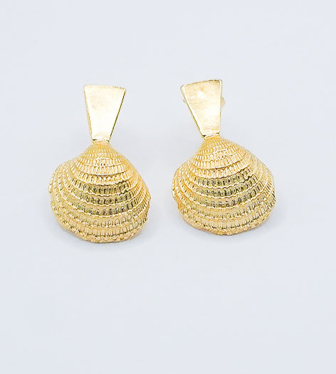 Iris Earring- Goldplated silver