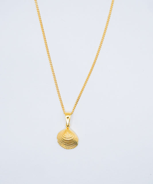 Iris Necklace- Goldplated silver